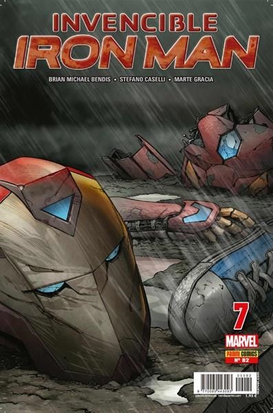 2aMA INVENCIBLE IRON MAN VOL 2 # 082 | 9999900025286 | BRIAN MICHAEL BENDIS - STEFANO CASELLI | Universal Cómics