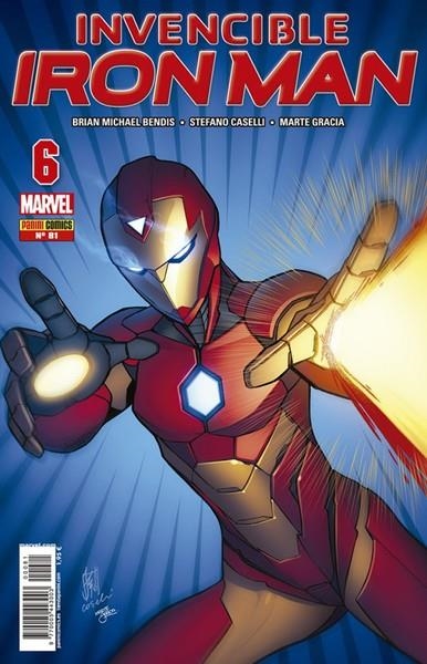 2aMA INVENCIBLE IRON MAN VOL 2 # 081 | 9999900025309 | BRIAN MICHAEL BENDIS - STEFANO CASELLI