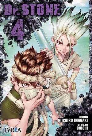 DR. STONE # 04 | 9788417699246 | RIICHIRO INAGAKI - BOICHI | Universal Cómics