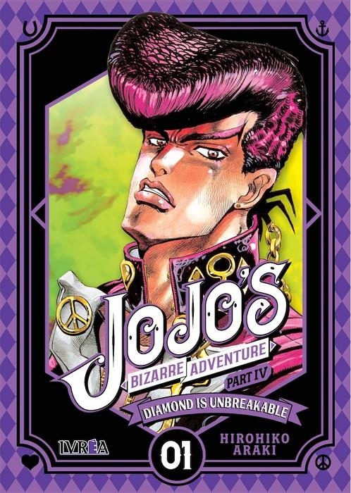 JOJO'S BIZARRE ADVENTURE PARTE 4 DIAMOND IS UNBREAKABLE # 01 | 9788417699222 | HIROHIKO ARAKI | Universal Cómics