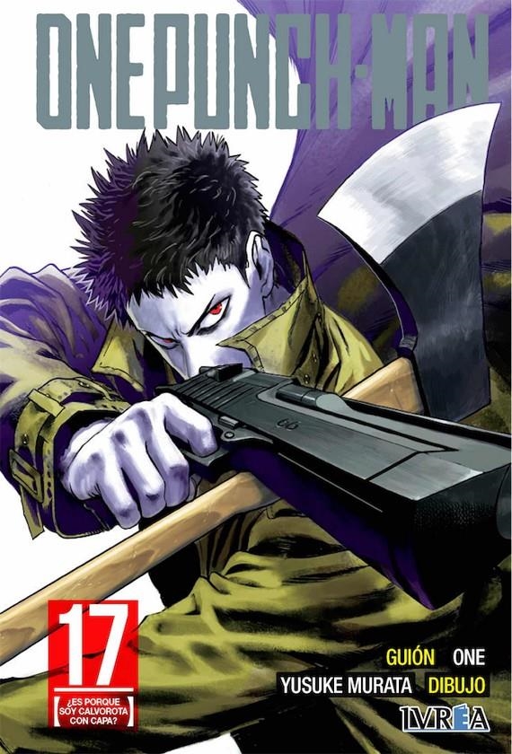 ONE PUNCH-MAN # 17 | 9788417699314 | ONE - YUSUKE MURATA