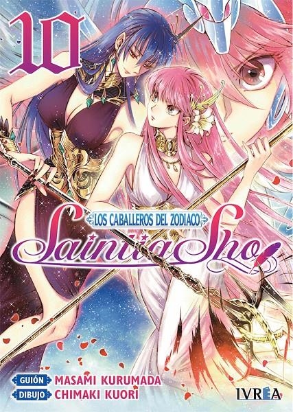 LOS CABALLEROS DEL ZODÍACO, SAINTIA SHO # 10 | 9788417699277 | MASAMI KURUMADA - CHIMAKI KUORI