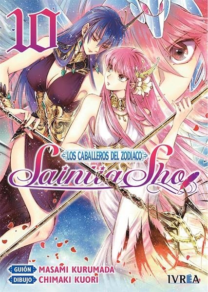 LOS CABALLEROS DEL ZODÍACO, SAINTIA SHO # 10 | 9788417699277 | MASAMI KURUMADA - CHIMAKI KUORI | Universal Cómics