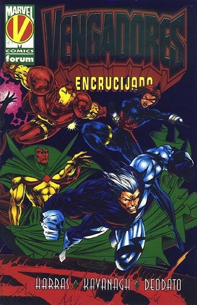 VENGADORES ESPECIAL 1996 ENCRUCIJADA | 978843955177500001 | BOBN HARRAS - TERRY KAVANAGH - MIKE DEODATO JR.