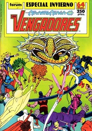 VENGADORES ESPECIAL INVIERNO 1989 ATLANTIS ATACA | 978843950286901004 | MICHAEL HIGGINS - RON WILSON MIKE - GUSTOVICH | Universal Cómics