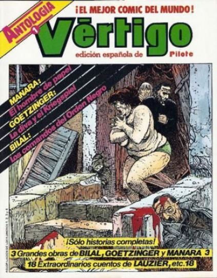 RETAPADO VÉRTIGO  # 01 | 9999900025491 | VARIOS AUTORES | Universal Cómics