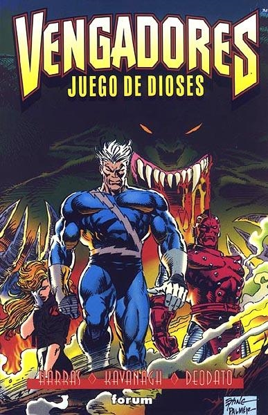 VENGADORES JUEGO DE DIOSES | 978843954620700001 | BOB HARRAS - STEVE EPTING - TOM PALMER - JOE CAVALIERI - GRANT MIEHM - TERRY KAVANAGH - MIKE DEODATO | Universal Cómics