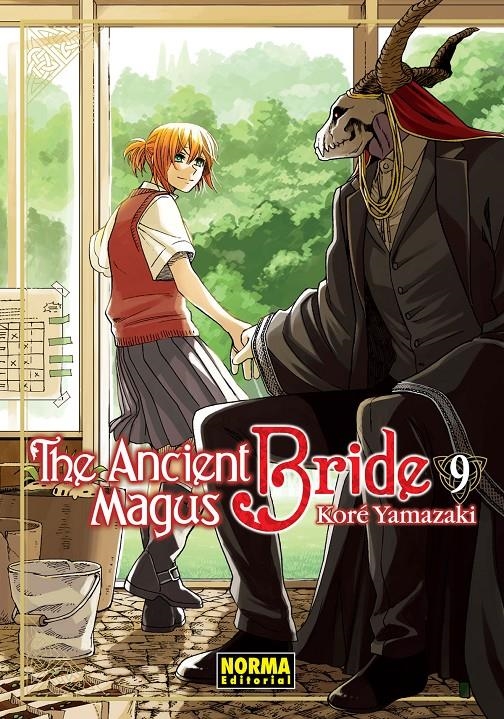 THE ANCIENT MAGUS BRIDE # 09 | 9788467932881 | KORE YAMAZAKI | Universal Cómics