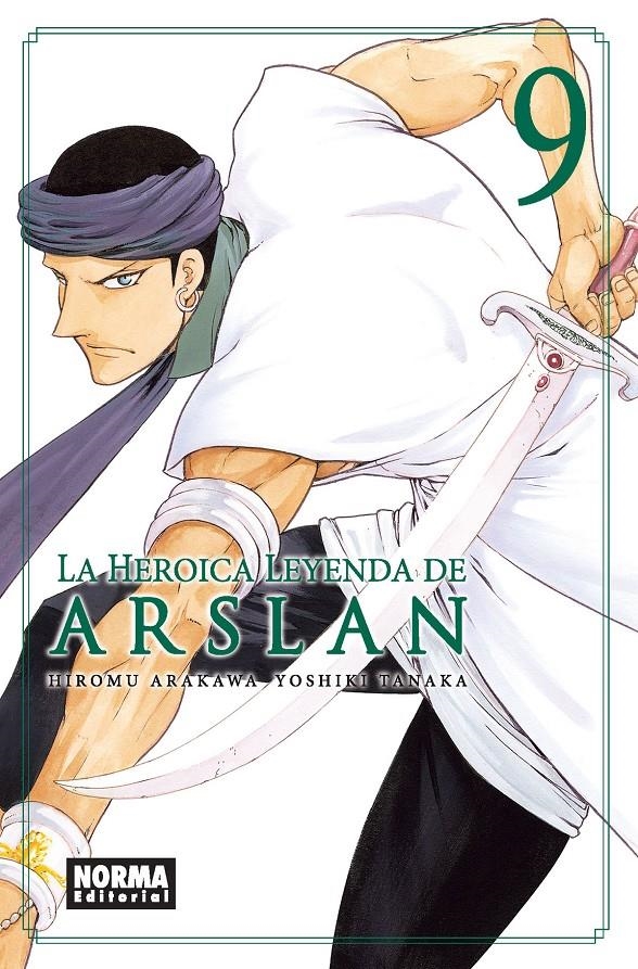 LA HEROICA LEYENDA DE ARSLAN # 09 | 9788467933529 | HIROMU ARAKAWA | Universal Cómics