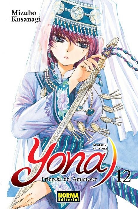 YONA PRINCESA DEL AMANECER # 12 | 9788467933901 | MIZUHO KUSANAGI | Universal Cómics