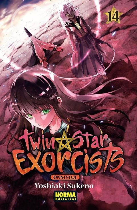 TWIN STAR EXORCISTS: ONMYOJI # 14 | 9788467932706 | YOSHIAKI SUKENO | Universal Cómics