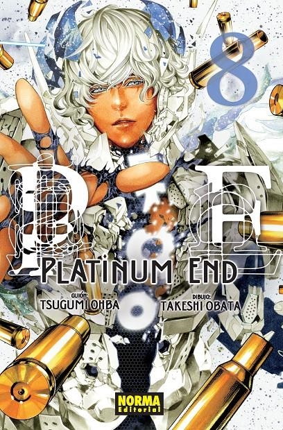 PLATINUM END # 08 | 9788467932683 | TAKESHI OBATA - TSUGUMI OHBA