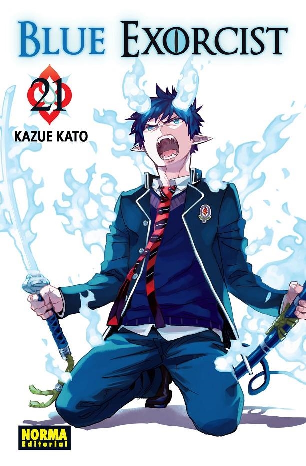 BLUE EXORCIST # 21 | 9788467932782 | KAZUE KATO | Universal Cómics