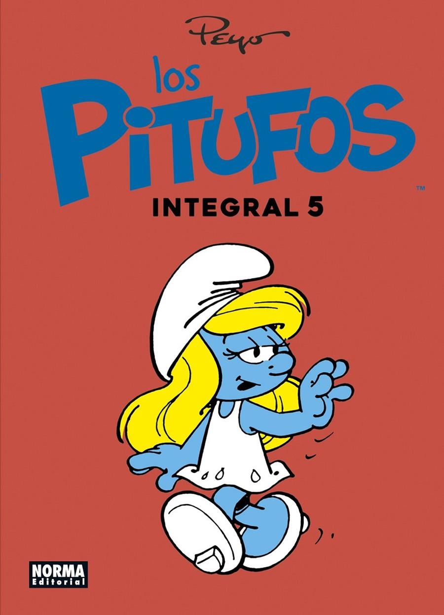 LOS PITUFOS INTEGRAL # 05 | 9788467934083 | PEYO | Universal Cómics