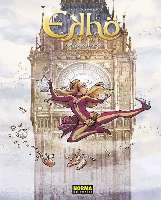 EKHÖ MUNDO ESPEJO # 07 SWINGING LONDON | 9788467934052 | SCOTCH ARLESTON  - ALESSANDRO BARBUCCI | Universal Cómics