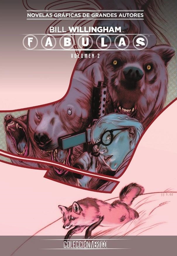 COLECCIONABLE VÉRTIGO # 08 FÁBULAS VOLUMEN 2 | 9788417509941 | BILL WILLINGHAM - BRYAN TALBOT - MARK BUCKINGHAM | Universal Cómics