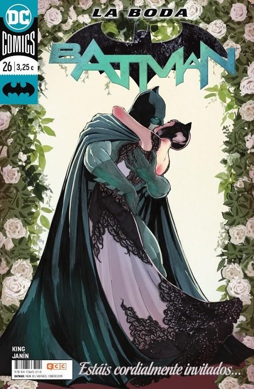 BATMAN # 081 RENACIMIENTO 26 LA BODA | 9788417665210 | TOM KING - MIKEL JANIN - VARIOS AUTORES