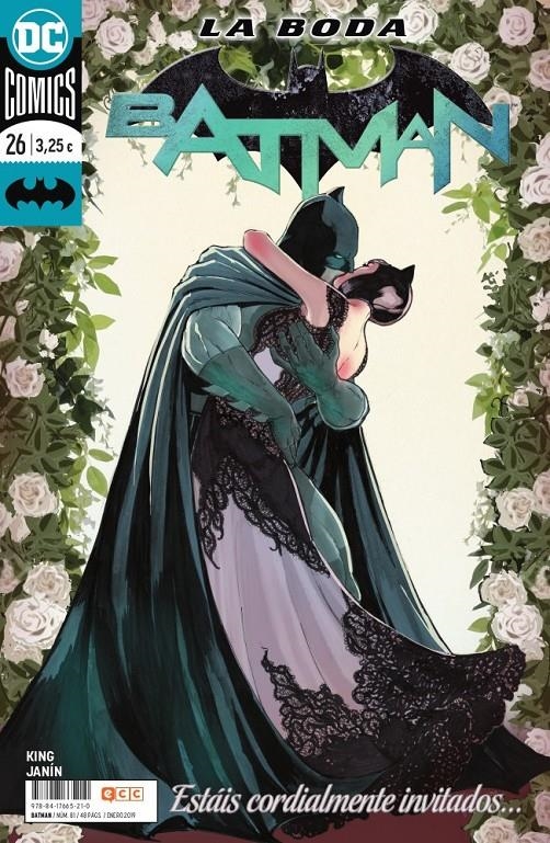 BATMAN # 081 RENACIMIENTO 26 LA BODA | 9788417665210 | TOM KING - MIKEL JANIN - VARIOS AUTORES | Universal Cómics