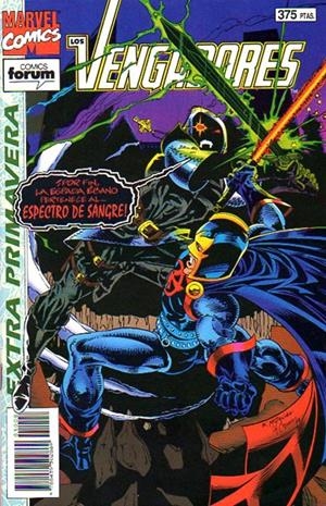 VENGADORES ESPECIAL PRIMAVERA 1994 ESPECTRO DE SANGRE | 978843950286901008 | GLENN HERDLING - MIKE GUSTOVICH - WALTER SIMONSON - JOHN BUSCEMA - TOM PALMER