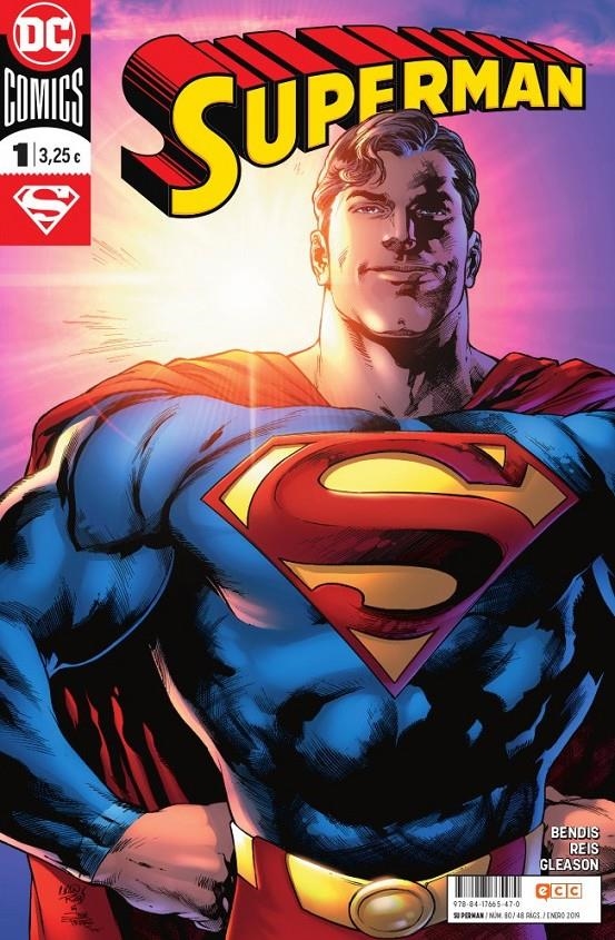 SUPERMAN # 80 NUEVA ETAPA 01 | 9788417665470 | BRIAN MICHAEL BENDIS - IVAN REIS - PATRICK GLEASON | Universal Cómics