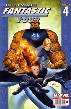 ULTIMATE FANTASTIC FOUR # 04 | 977000531900100004 | WARREN ELLIS - STUART IMMONEN | Universal Cómics