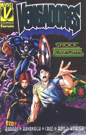 VENGADORES ESPECIAL 1996 SHOCK TEMPORAL | 978843955571100001 | BOB HARRAS - TERRY KAVANAGH - ROGER CRUZ - LUKE ROSS | Universal Cómics
