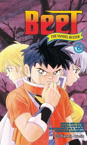 BEET THE VANDEL BUSTER # 06 | 9788491468158 | RIKU SANJO - KOJI INADA | Universal Cómics