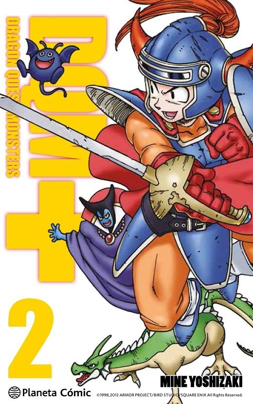 DRAGON QUEST MONSTERS # 02 | 9788491733430 | MINE YOSHIZAKI | Universal Cómics