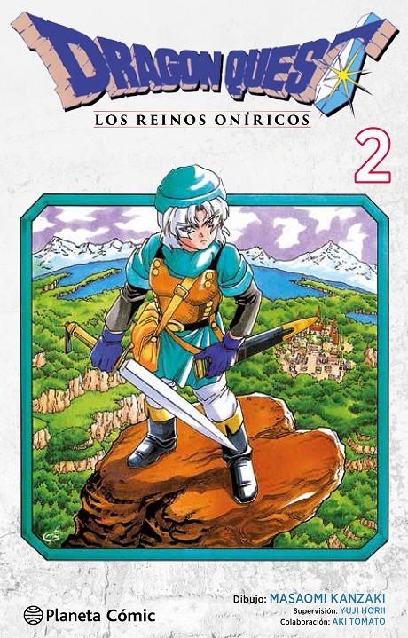 DRAGON QUEST VI LOS REINOS ONÍRICOS # 02 | 9788491733218 | MASAOMI KANZAKI - YUJI HOORI - AKI TOMATO | Universal Cómics