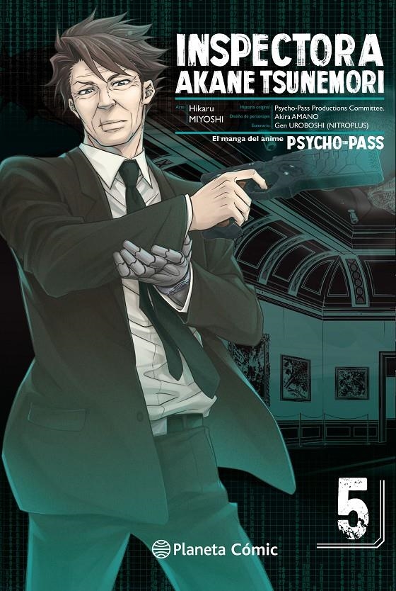 PSYCHO PASS, INSPECTORA AKANE TSUNEMORI # 05 | 9788491735403 | HIKARU MIYOSHI | Universal Cómics