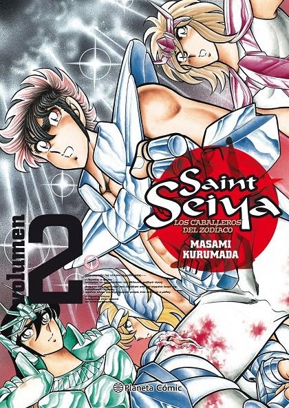 SAINT SEIYA EDICIÓN INTEGRAL # 02 NUEVA EDICIÓN | 9788491738343 | MASAMI KURUMADA