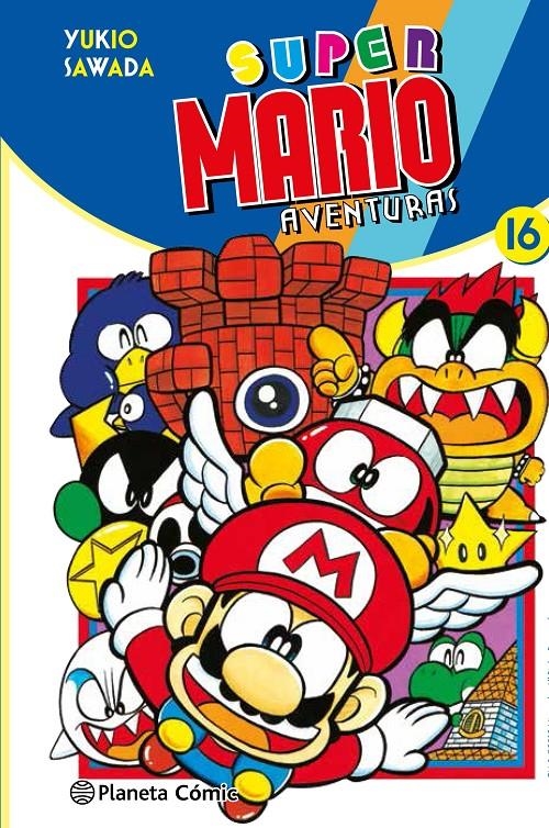 SUPER MARIO AVENTURAS # 16 | 9788491468752 | YUKIO SAWADA | Universal Cómics