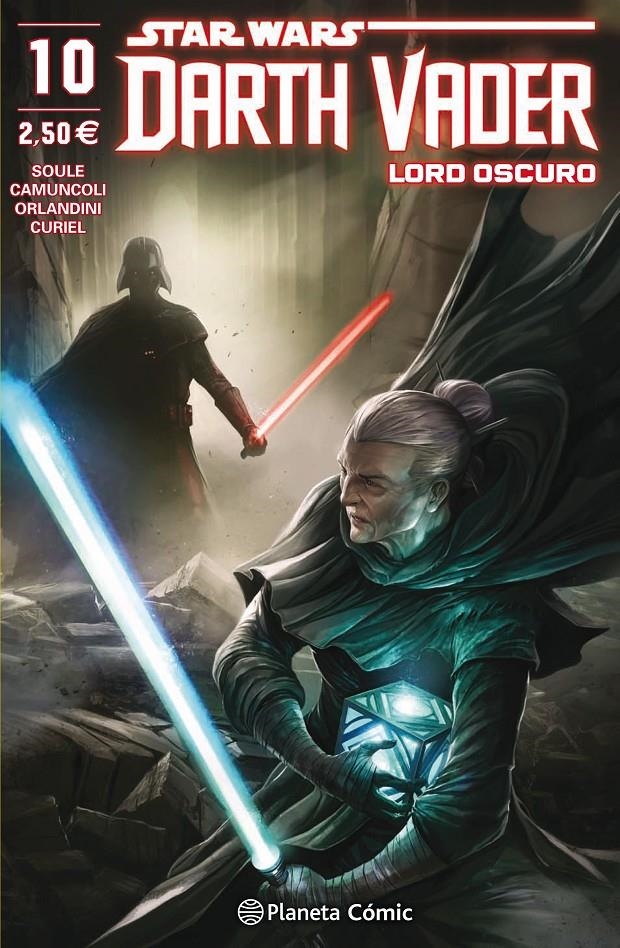 STAR WARS DARTH VADER LORD OSCURO # 10 | 9788491735502 | CHARLES SOULE - GIUSEPPE CAMUNCOLI | Universal Cómics