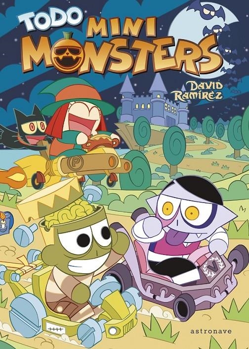 TODO MINIMONSTERS | 9788467933369 | DAVID RAMIREZ