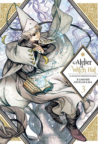 ATELIER OF WITCH HAT # 03 | 9788417373726 | KAMOME SHIRAHAMA | Universal Cómics
