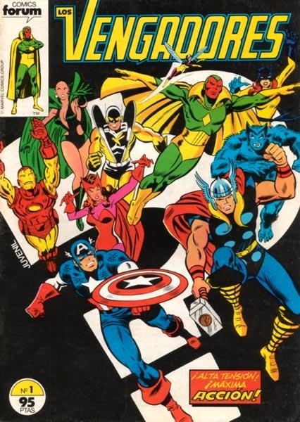 VENGADORES VOLUMEN I # 001 | 978848560426510001 | JIM SHOOTER - JOHN BYRNE - PABLO MARCOS | Universal Cómics