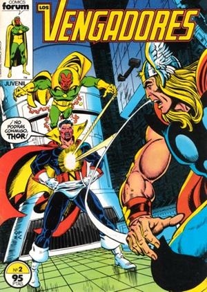 VENGADORES VOLUMEN I # 002 | 978848560426510002 | JIM SHOOTER - JOHN BYRNE - PABLO MARCOS | Universal Cómics