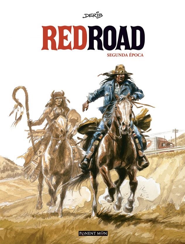 RED ROAD # 02 SEGUNDA ÉPOCA | 9788417536060 | DERIB | Universal Cómics