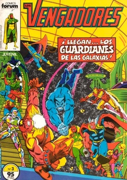 VENGADORES VOLUMEN I # 003 | 978848560426510003 | JIM SHOOTER - GEORGE PEREZ  - PABLO MARCOS