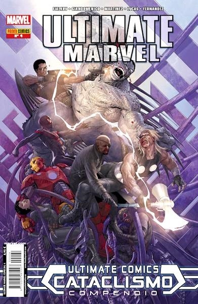 2aMA ULTIMATE MARVEL ESPECIAL # 04 CATACLISMO COMPENDIO | 9999900026061 | JOSHUA HALE FIALKOV - CARMINE DI GIANDOMENICO - ALVARO MARTINEZ