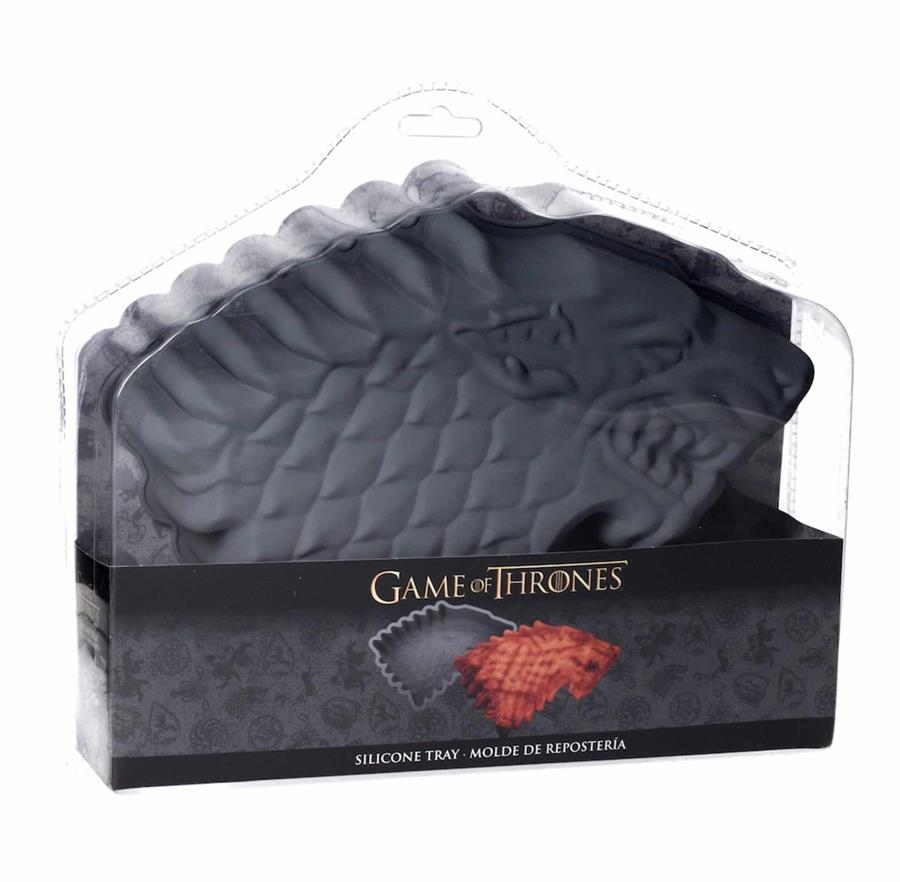 STARK MOLDE HORNO SILICONA GAME OF THRONES | 8436546898009 | Universal Cómics