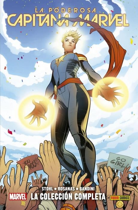 LA PODEROSA CAPITANA MARVEL, LA COLECCIÓN COMPLETA | 9788491677901 | MICHELE BANDINI - MARGARET STOHL - RAMÓN ROSANAS | Universal Cómics