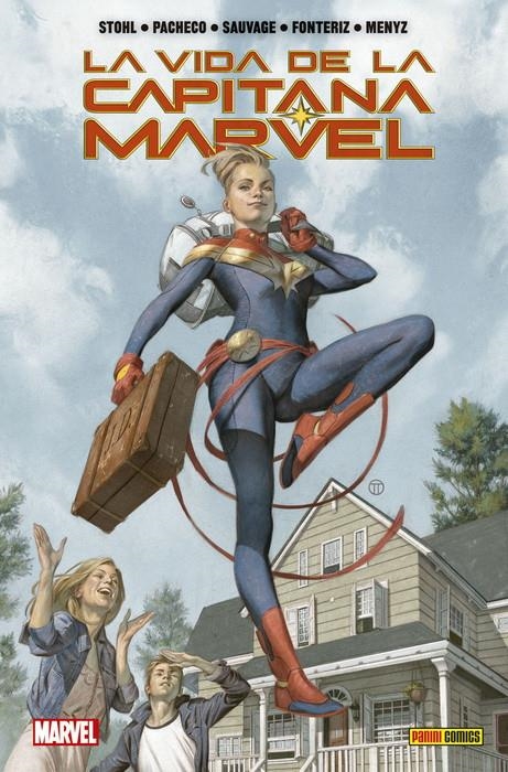LA VIDA DE LA CAPITANA MARVEL | 9788491677567 | MARGARET STOHL - CARLOS PACHECO - MARGUERITE SAUVAGE | Universal Cómics