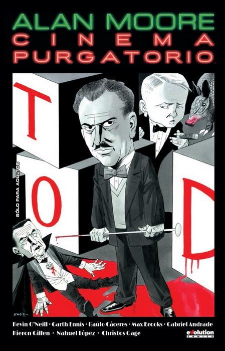 CINEMA PURGATORIO # 05 | 9788491678137 | GARTH ENNIS - ALAN MOORE - KEVIN O’NEILL - KIERON GILLEN - MAX BROOKS | Universal Cómics