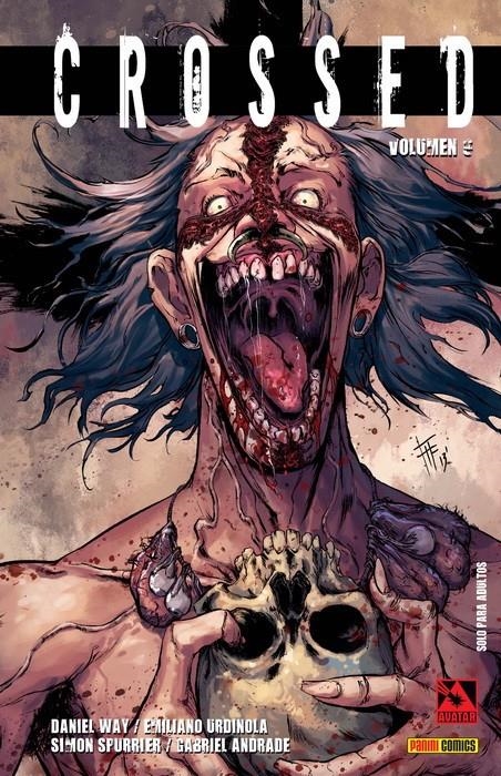 CROSSED # 09 MALAS TIERRAS PARTE 6 | 9788491678144 | EMILIANO URDINOLA - DANIEL WAY - SIMON SPURRIER | Universal Cómics