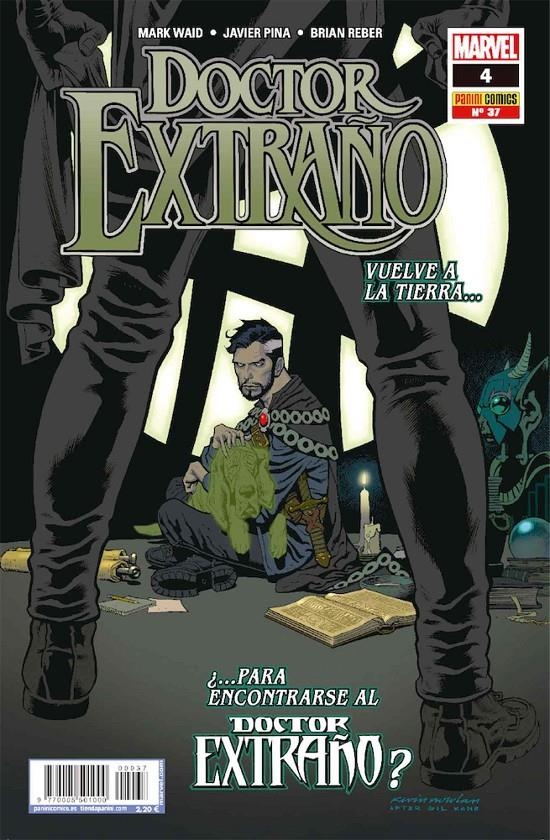 DOCTOR EXTRAÑO # 37 DOCTOR EXTRAÑO 04 | 977000550100000037 | MARK WAID - JAVIER PINA | Universal Cómics