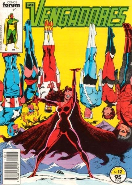 VENGADORES VOLUMEN I # 012 | 978848560426510012 | JOHN BYRNE  -  DAVID MICHELINIE - DAN GREEN