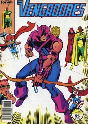 VENGADORES VOLUMEN I # 013 | 978848560426510013 | BILL MANTLO - JOHN BYRNE  -  DAVID MICHELINIE - DAN GREEN