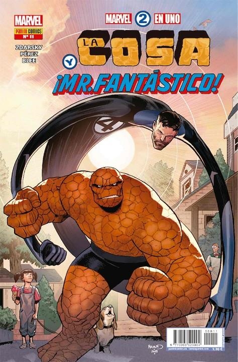 MARVEL 2 EN 1 LA COSA Y LA ANTORCHA HUMANA # 11 | 977000552900400011 | RAMÓN PÉREZ - CHIP ZDARSKY | Universal Cómics