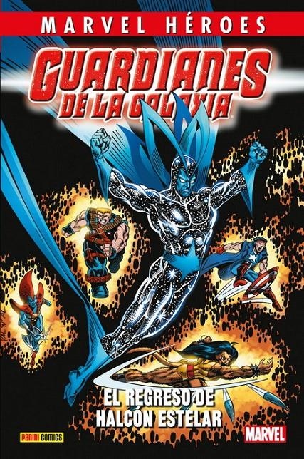 COLECCIONABLE HÉROES MARVEL # 093 GUARDIANES DE LA GALAXIA VOLUMEN 2 EL REGRESO DE HALCÓN ESTELAR | 9788491677994 | MICHAEL GALLAGHER - KEVIN WEST - JIM VALENTINO | Universal Cómics
